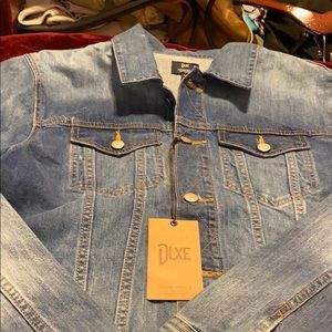 Denim Atelier designer jean jacket. Best quality